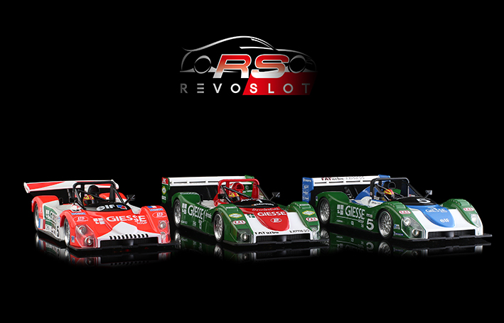 RS0182 Triple Pack 333SP 3 Giesse Race Cars